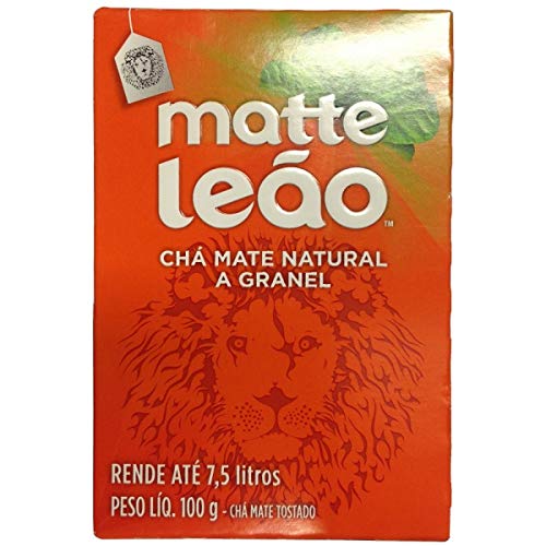 Matte Leão Tea 8.8Oz | Chá Mate Natural 250G Pack Of 01