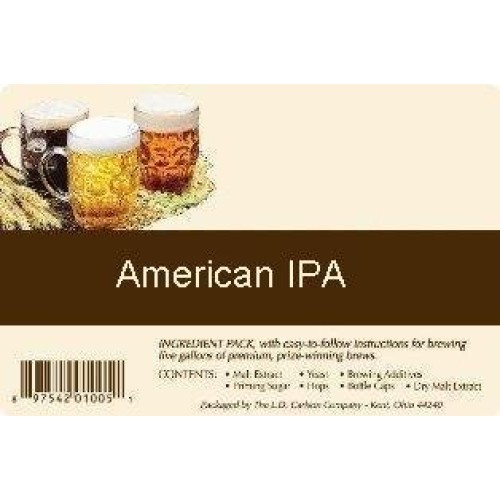 American Ipa All Grain Advanced Homebrew Ingredient Beer Kit