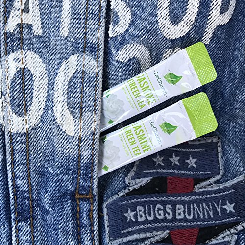 Jasmine Green Instant Tea on the Go LeCharm 100% Natural Tea Ext...