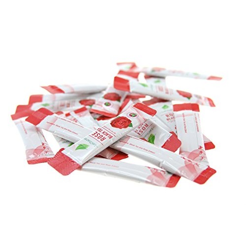 LeCharm Tea to Go Rose Black Tea Extract, Natural Tea Crystal Po...