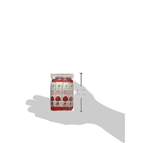 LeCharm Tea to Go Rose Black Tea Extract, Natural Tea Crystal Po...