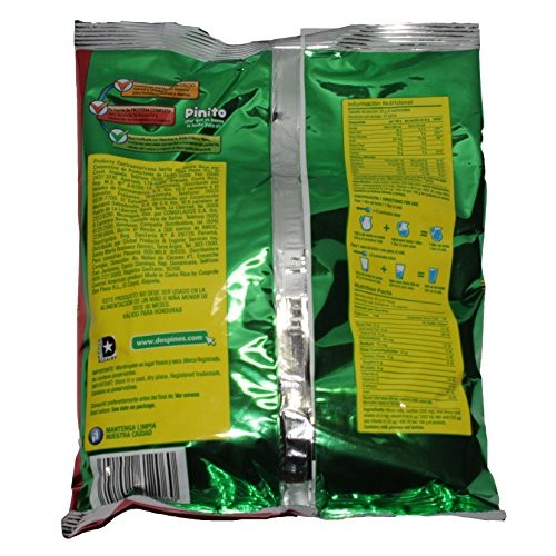 Dos Pinos Powdered Milk Leche Pinito 14.1Oz Pack Of 2 28.2Oz