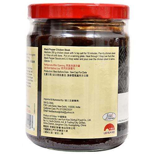 Black Pepper Sauce By Lee Kum Kee 8.1 Ounce