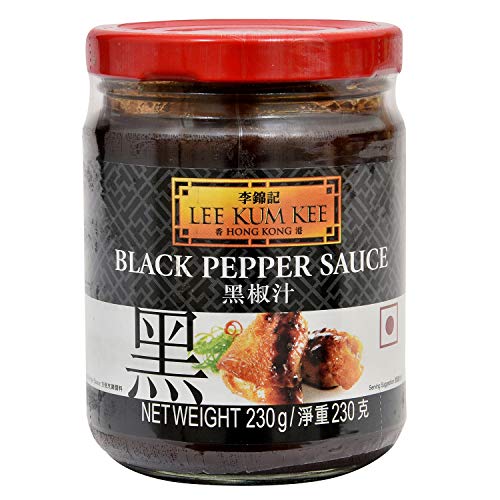 Black Pepper Sauce By Lee Kum Kee 8.1 Ounce