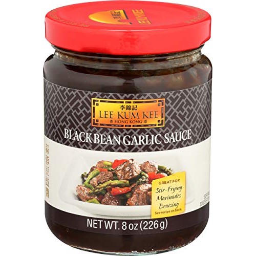 Lee Kum Kee Black Bean Garlic Sauce, 8-Ounce Jars Pack Of 4