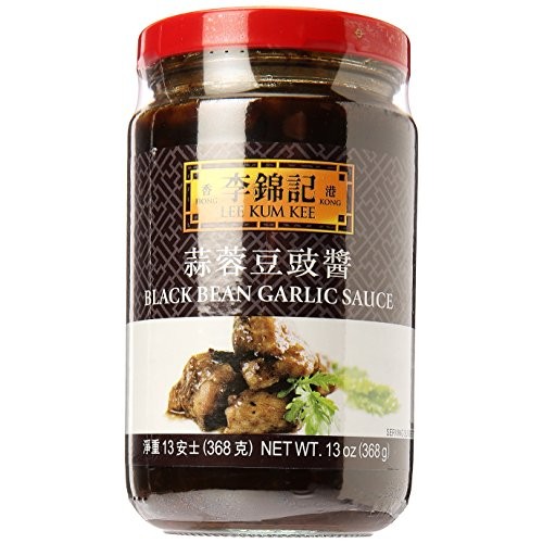 Lee Kum Kee Lkk Black Bean Garlic Sauce, 13 Ounce