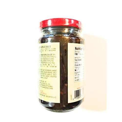 Lee Kum Kee Black Bean Garlic Sauce 13 Oz2 Pack蒜蓉豆豉醬