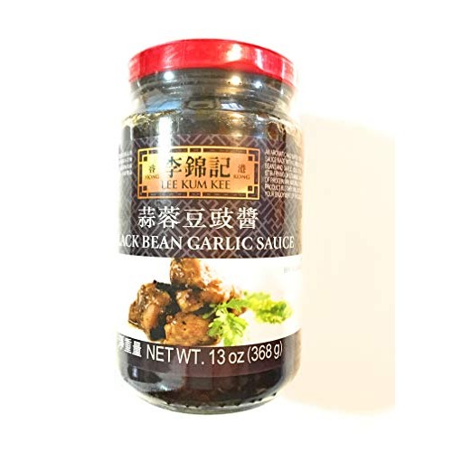 Lee Kum Kee Black Bean Garlic Sauce 13 Oz2 Pack蒜蓉豆豉醬