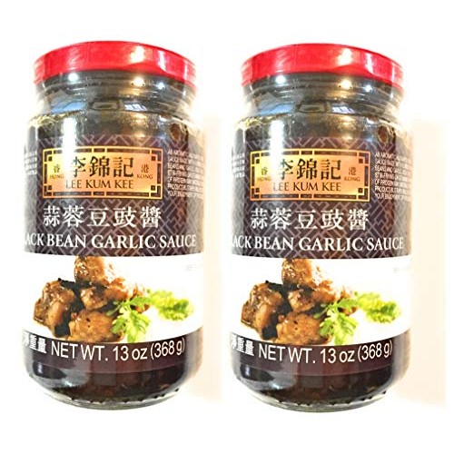 Lee Kum Kee Black Bean Garlic Sauce 13 Oz2 Pack蒜蓉豆豉醬