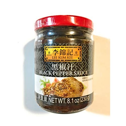 Lee Kum Kee Black Pepper Sauce 8.1 Oz2 Pack黑椒汁