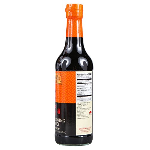 Lee Kum Kee Brown Cooking Soy Sauce - 16.9Fl Oz