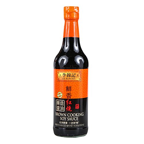 Lee Kum Kee Brown Cooking Soy Sauce - 16.9Fl Oz