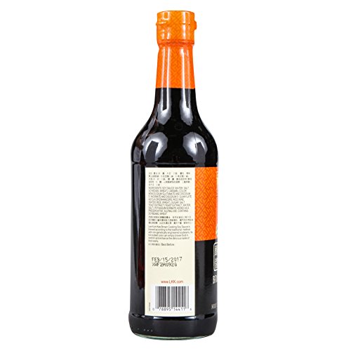 Lee Kum Kee Brown Cooking Soy Sauce - 16.9Fl Oz