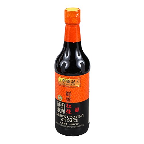 Lee Kum Kee Brown Cooking Soy Sauce - 16.9Fl Oz