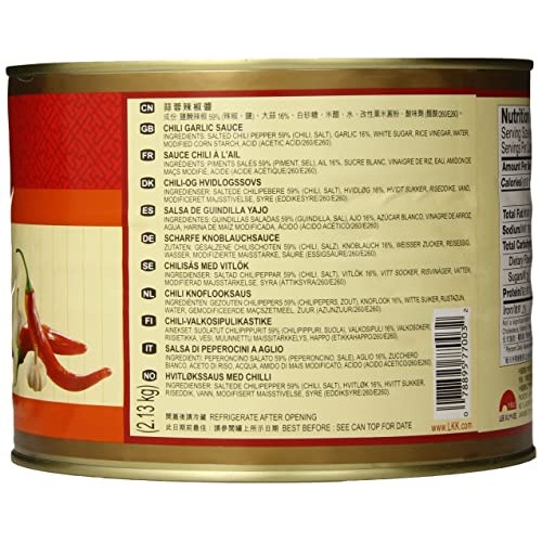 Lee Kum Kee Chili Garlic Sauce, 11 Ounce Can
