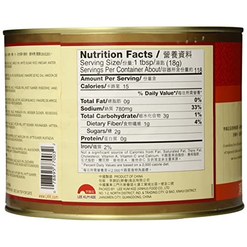 Lee Kum Kee Chili Garlic Sauce, 11 Ounce Can