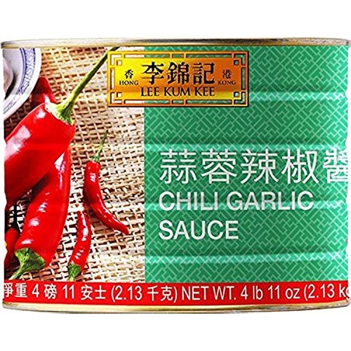 Lee Kum Kee Chili Garlic Sauce, 11 Ounce Can