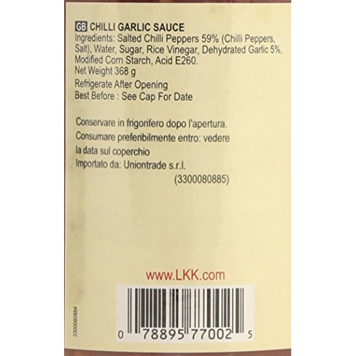 Lee Kum Kee Chili Garlic Sauce, 13-Ounce Jars Pack of 3