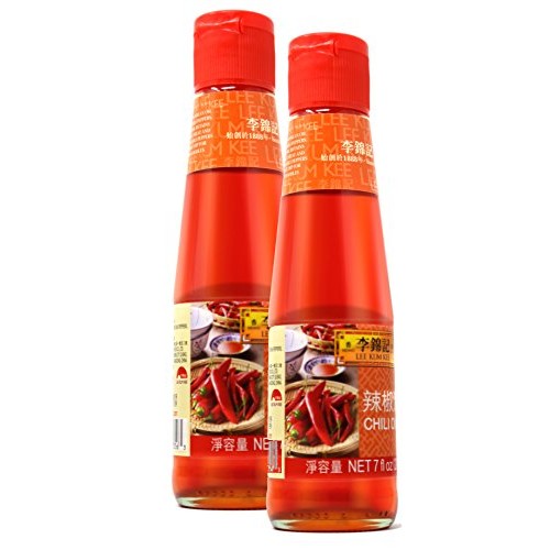 Lee Kum Kee Chili Sauces - Chili Oil / Chiu Chow Chili Oil Chil