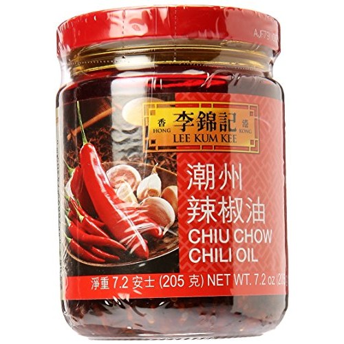 Lee Kum Kee Chiu Chow Chili Oil Net Wt. 205G 7.2Oz