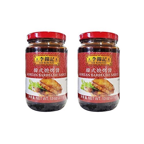 Lee Kum Kee Korean Barbecue Sauce 2 Pack, Total Of 26Oz