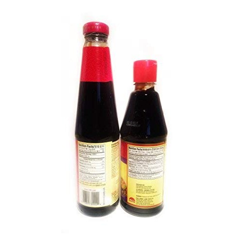 Lee Kum Kee Oyster Sauce And Lee Kum Kee Hoisin Sauce Bundle