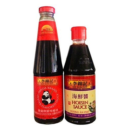 Lee Kum Kee Oyster Sauce And Lee Kum Kee Hoisin Sauce Bundle