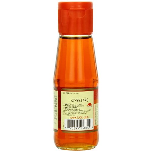 Lee Kum Kee Peppercorn Chili Oil, 3.9-Ounce Pack Of 12