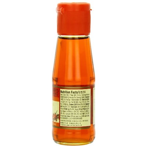 Lee Kum Kee Peppercorn Chili Oil, 3.9-Ounce Pack Of 12