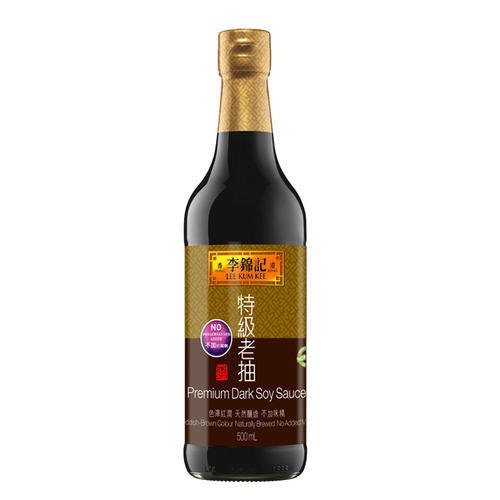 Lee Kum Kee Premium Dark Soy Sauce, 16.9-Ounce Bottle Pack Of 2