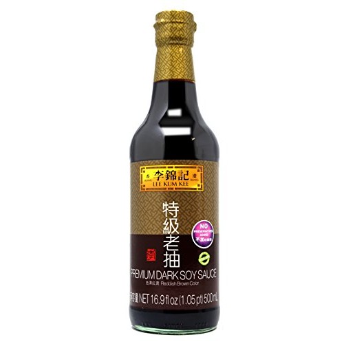 Lee Kum Kee Premium Dark, Soy Sauce Peppercorn, Star Anise