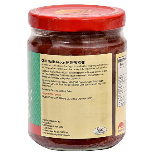 Lee kum kee sauce chili garlic