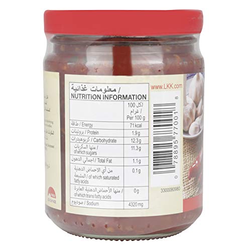 Lee kum kee sauce chili garlic