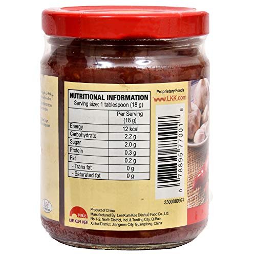 Lee kum kee sauce chili garlic