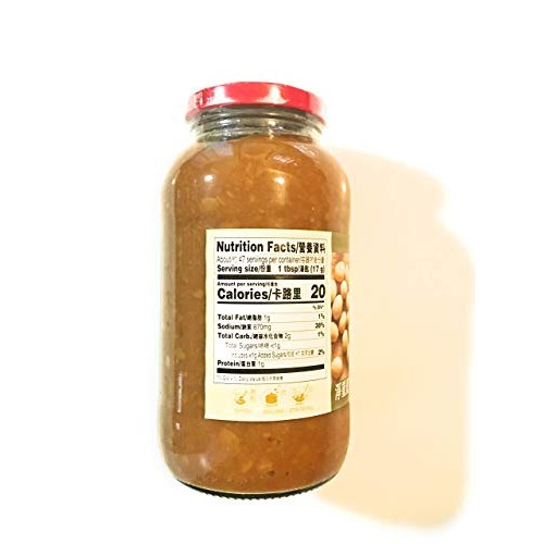 Lee Kum Kee Soy Bean Sauce 28 Oz黃豆醬 And 1 White Pepper
