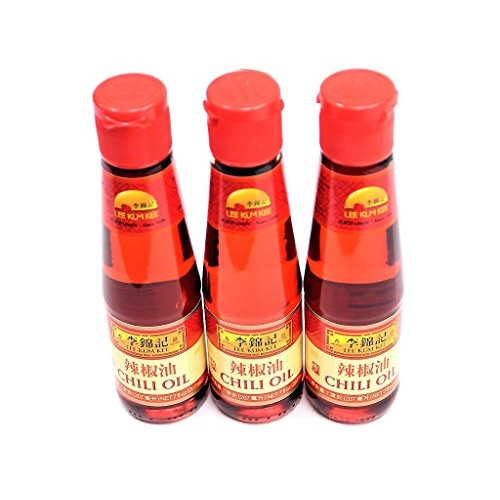 Lee Kum Kee Lkk Chili Oil 7 Oz | Pack Of 3