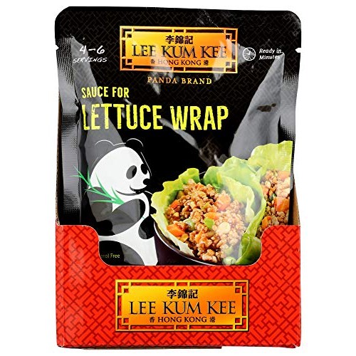 Panda Sauce For Lettuce Wraps, 8-Ounce Pack Of 6