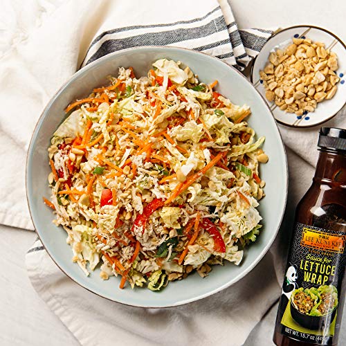 Panda Sauce For Lettuce Wraps, 8-Ounce Pack Of 6