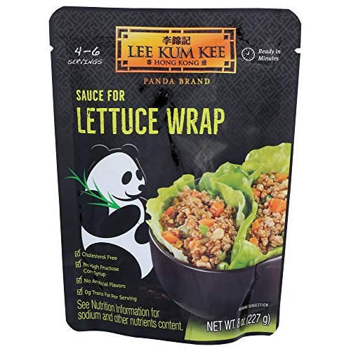 Panda Sauce For Lettuce Wraps, 8-Ounce Pack Of 6