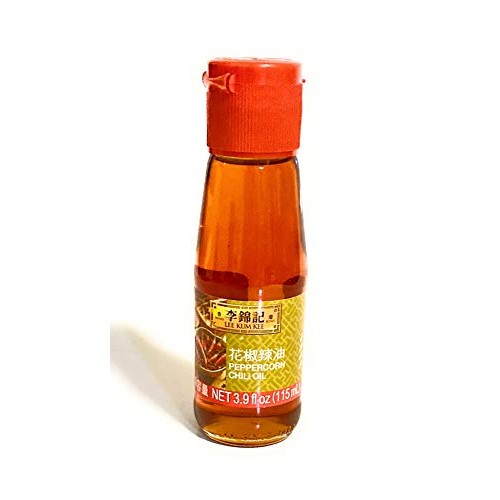 Lee Kum Kee Peppercorn Chili Oil 3.9 Fl Oz2 Pack And 2 Soy Sau