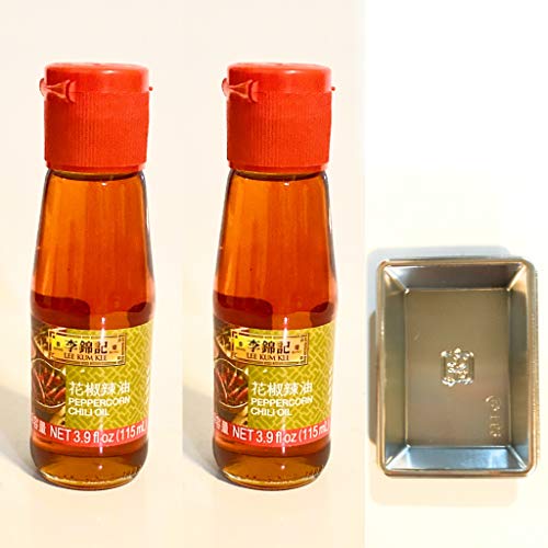 Lee Kum Kee Peppercorn Chili Oil 3.9 Fl Oz2 Pack And 2 Soy Sau