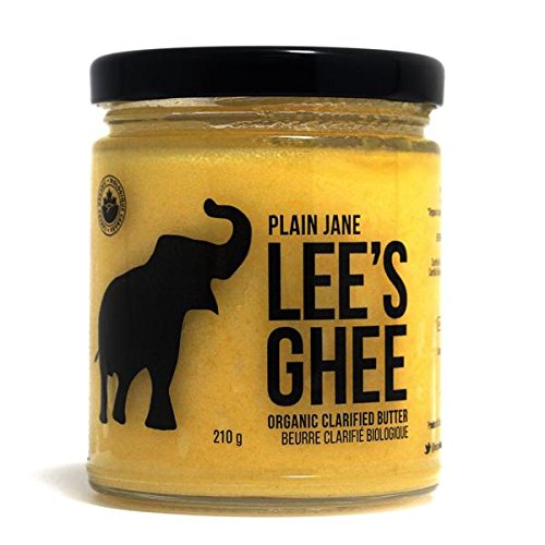 Lees Ghee Plain Jane All Purpose Ghee, 200 Gr