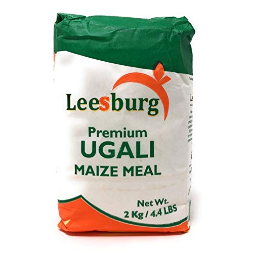Premium Ugali Maize Meal 2Kg Or 4.4 Lbs From Kenya