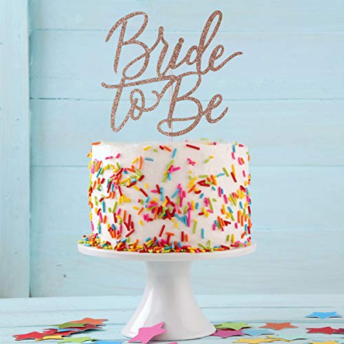 Bride To Be Cake Topper For Bachelorette Party,Wedding,Bridal Sh