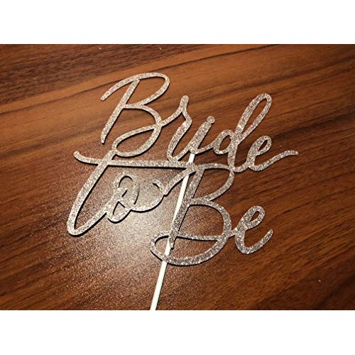 Bride To Be Cake Topper For Bachelorette Party,Wedding,Bridal Sh