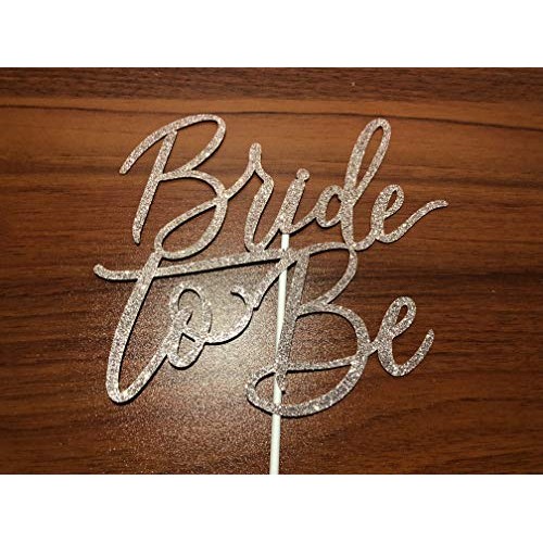 Bride To Be Cake Topper For Bachelorette Party,Wedding,Bridal Sh