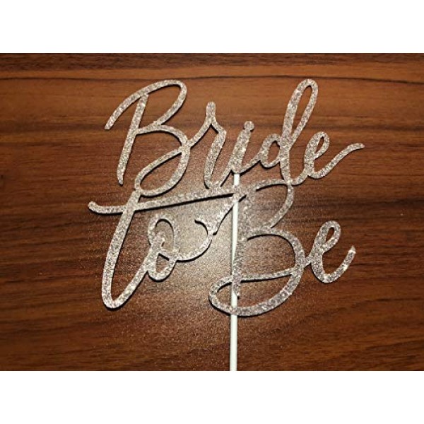 Bride To Be Cake Topper for Bachelorette Party,Wedding,Bridal Sh...