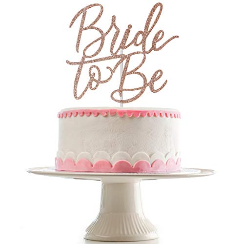 Bride To Be Cake Topper For Bachelorette Party,Wedding,Bridal Sh