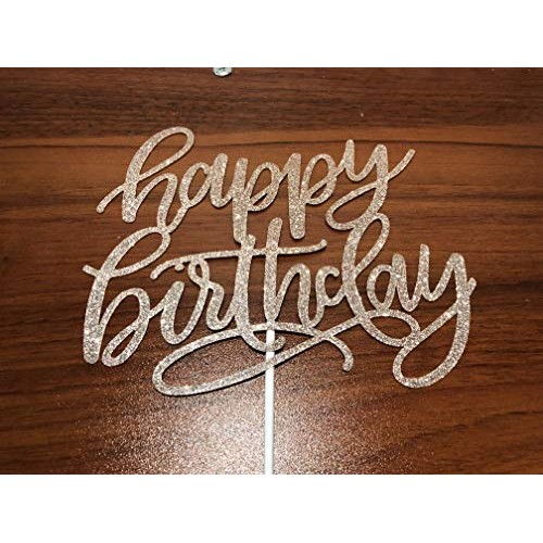 Rose Gold Glittery Sweet Baby Girl Cake Topper For Baby Shower P