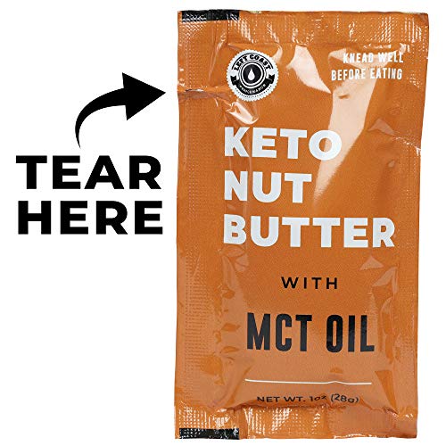 Keto Nut Butter Packets - 10 X 1Oz Sachets - Fat Bomb Keto Snack Keto Nut Butter Packets - 10 X 1Oz Sachets - Fat Bomb Keto Snack